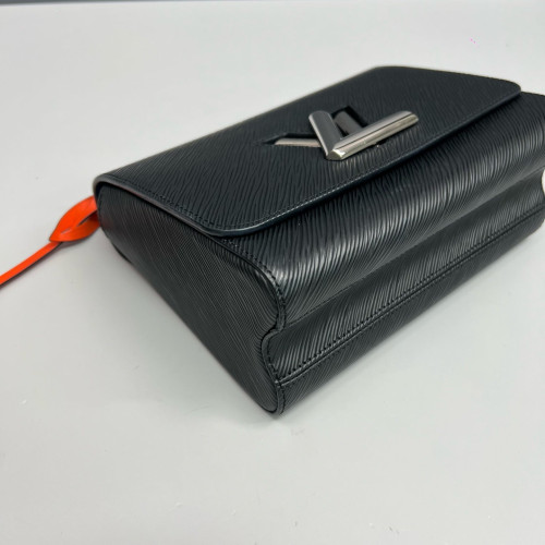 Louis Vuitton Twist Top Handle MM Epi Black