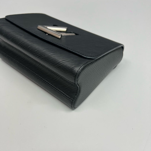 Louis Vuitton Twist Top Handle MM Epi Black