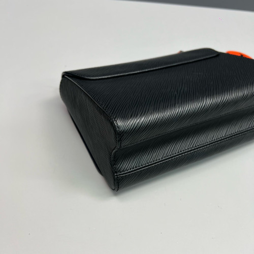 Louis Vuitton Twist Top Handle MM Epi Black