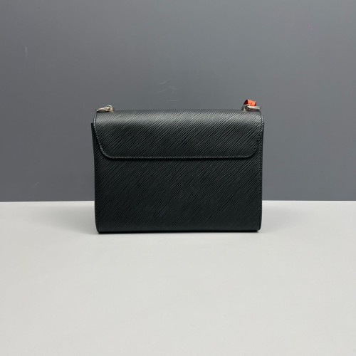 Louis Vuitton Twist Top Handle MM Epi Black