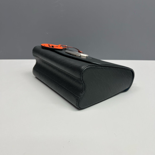 Louis Vuitton Twist Top Handle MM Epi Black