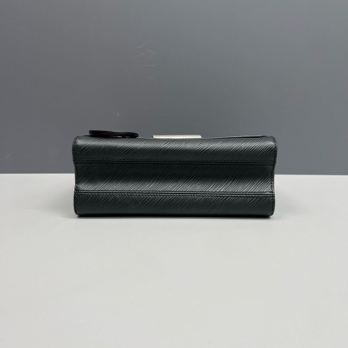Louis Vuitton Twist Top Handle MM Epi Black