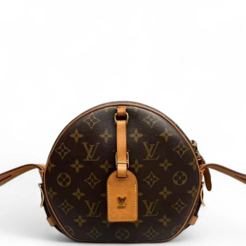 Louis Vuitton Boite Chapeau Souple MM Monogram Brown