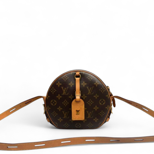Louis Vuitton Boite Chapeau Souple MM Monogram Brown
