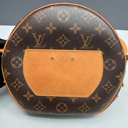 Louis Vuitton Boite Chapeau Souple MM Monogram Brown