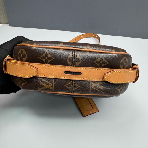Louis Vuitton Boite Chapeau Souple MM Monogram Brown