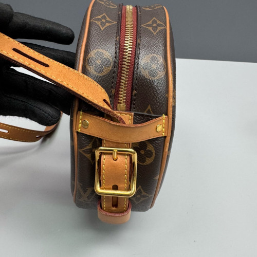 Louis Vuitton Boite Chapeau Souple MM Monogram Brown