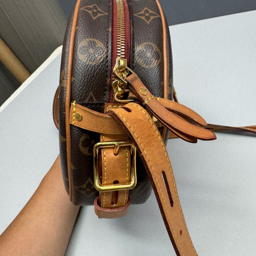Louis Vuitton Boite Chapeau Souple MM Monogram Brown
