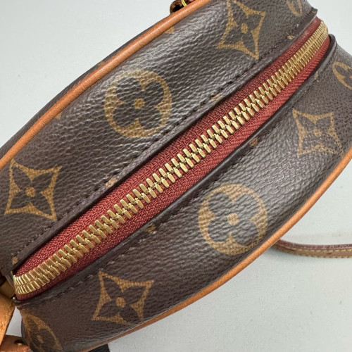 Louis Vuitton Boite Chapeau Souple MM Monogram Brown