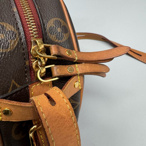 Louis Vuitton Boite Chapeau Souple MM Monogram Brown