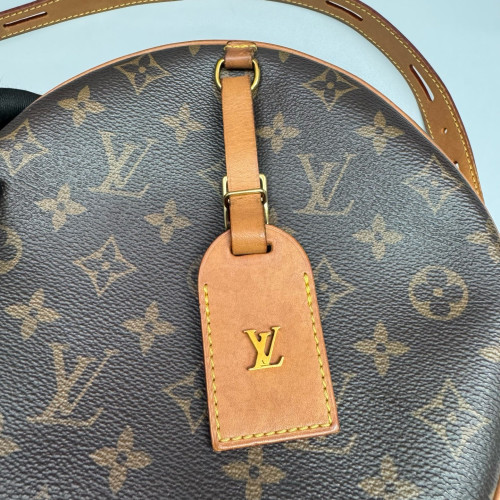 Louis Vuitton Boite Chapeau Souple MM Monogram Brown