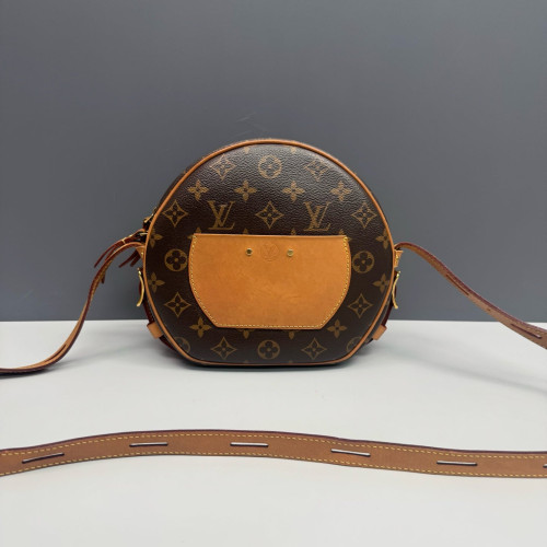 Louis Vuitton Boite Chapeau Souple MM Monogram Brown