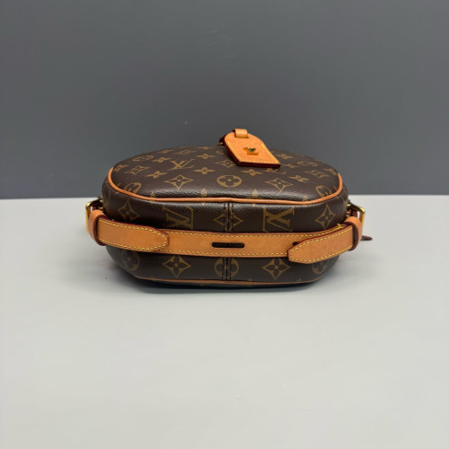 Louis Vuitton Boite Chapeau Souple MM Monogram Brown