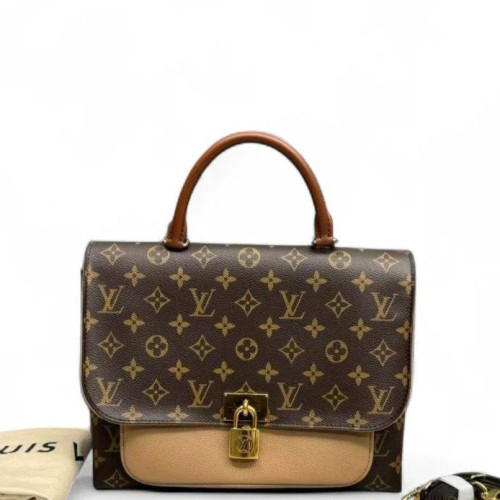 Louis Vuitton Marignan Monogram Brown Natural Tan
