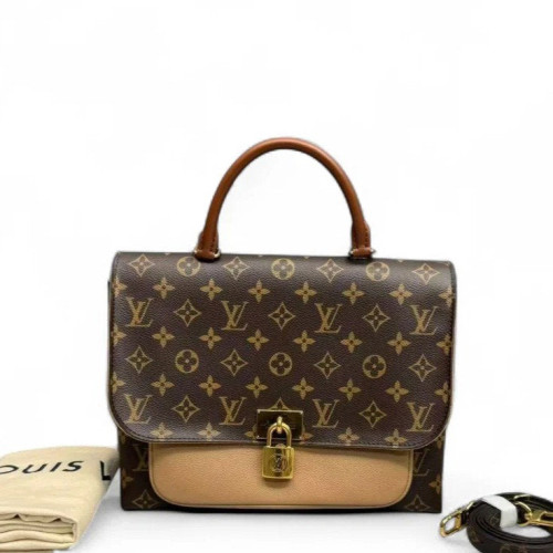 Louis Vuitton Marignan Monogram Brown Natural Tan