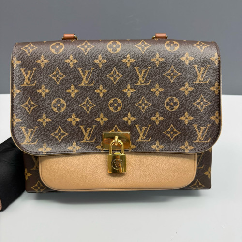 Louis Vuitton Marignan Monogram Brown Natural Tan