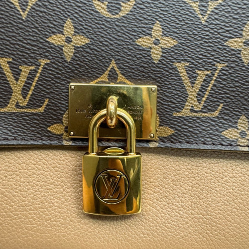 Louis Vuitton Marignan Monogram Brown Natural Tan