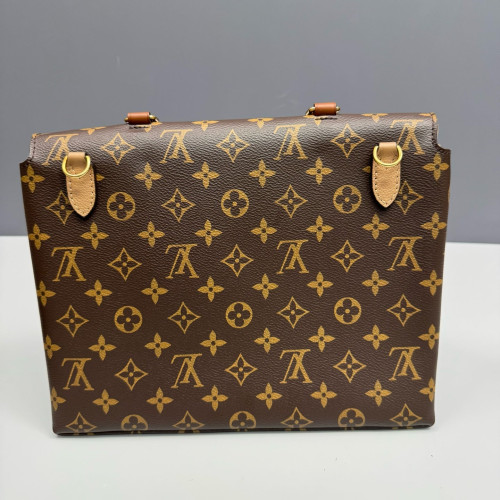 Louis Vuitton Marignan Monogram Brown Natural Tan