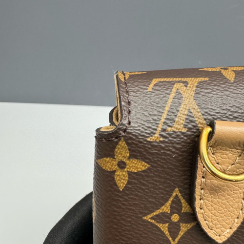 Louis Vuitton Marignan Monogram Brown Natural Tan