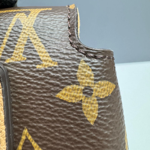 Louis Vuitton Marignan Monogram Brown Natural Tan