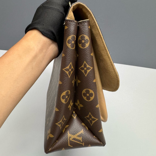 Louis Vuitton Marignan Monogram Brown Natural Tan