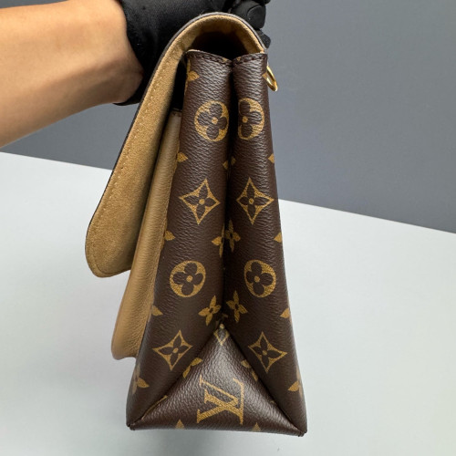Louis Vuitton Marignan Monogram Brown Natural Tan