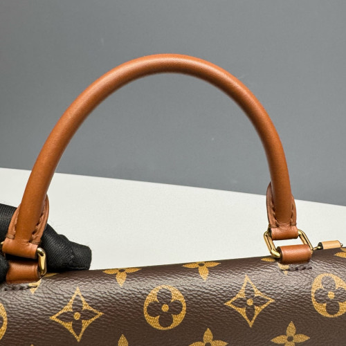 Louis Vuitton Marignan Monogram Brown Natural Tan