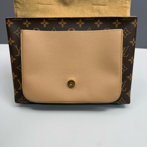 Louis Vuitton Marignan Monogram Brown Natural Tan