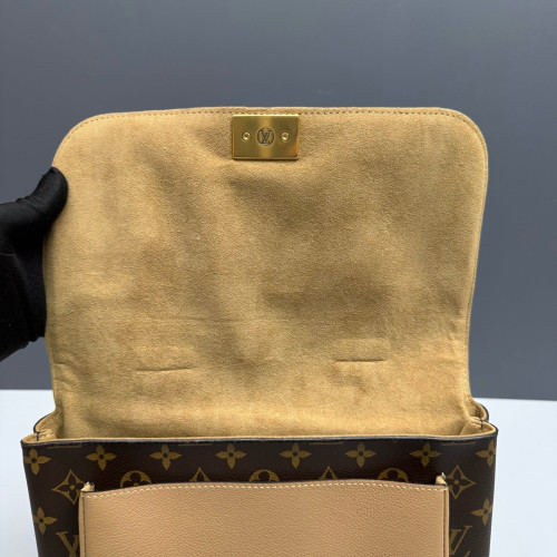 Louis Vuitton Marignan Monogram Brown Natural Tan