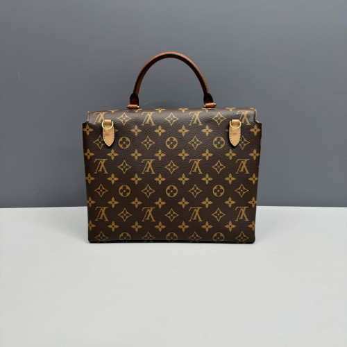 Louis Vuitton Marignan Monogram Brown Natural Tan
