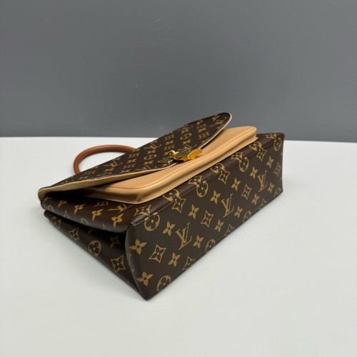 Louis Vuitton Marignan Monogram Brown Natural Tan