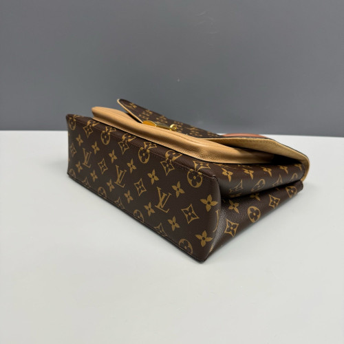 Louis Vuitton Marignan Monogram Brown Natural Tan