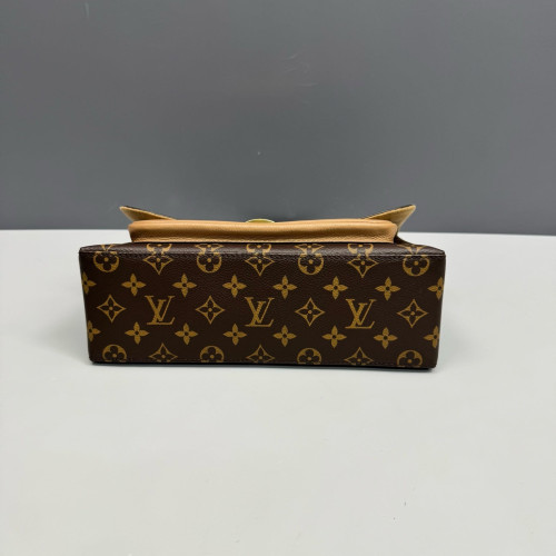 Louis Vuitton Marignan Monogram Brown Natural Tan