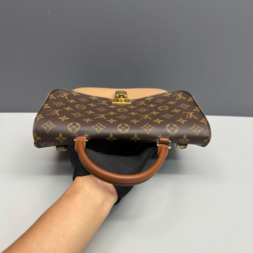 Louis Vuitton Marignan Monogram Brown Natural Tan
