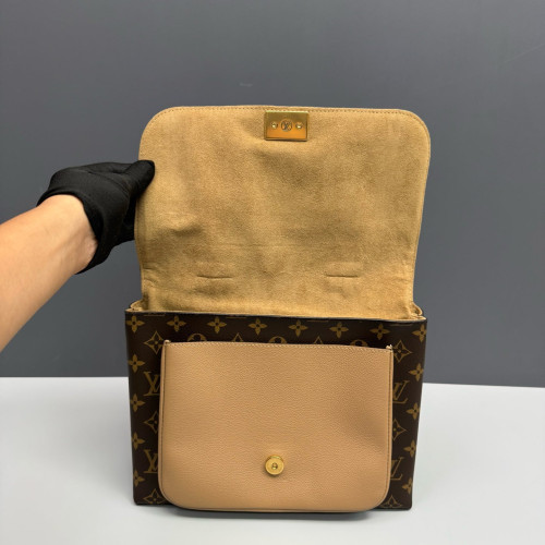 Louis Vuitton Marignan Monogram Brown Natural Tan