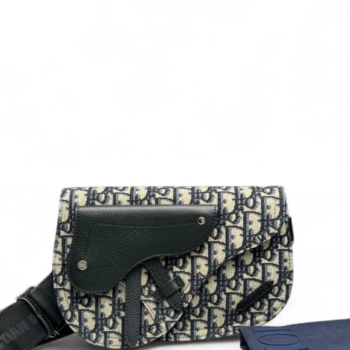 Dior Saddle Bag Oblique Black Beige Dior Saddle Bag Oblique Black Beige