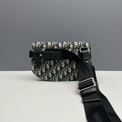 Dior Saddle Bag Oblique Black Beige Dior Saddle Bag Oblique Black Beige