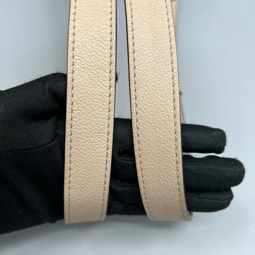 Louis Vuitton Lockme Backpack PM Calfskin Blue Beige