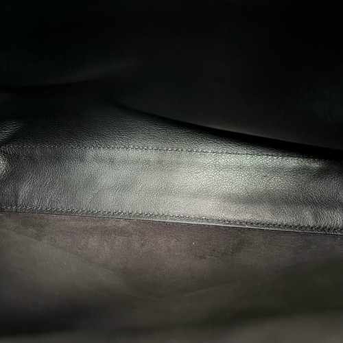 Fendi Peekaboo Iconic Medium Calfskin Black