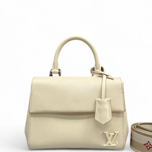 Louis Vuitton Cluny Mini Epi White Louis Vuitton Cluny Mini Epi White