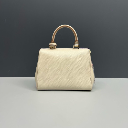 Louis Vuitton Cluny Mini Epi White