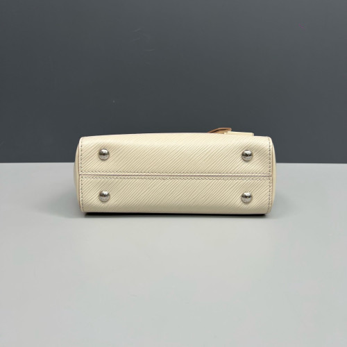 Louis Vuitton Cluny Mini Epi White