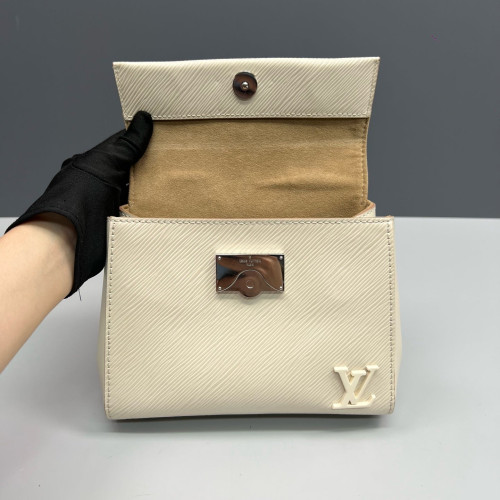 Louis Vuitton Cluny Mini Epi White