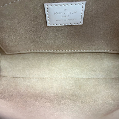 Louis Vuitton Cluny Mini Epi White