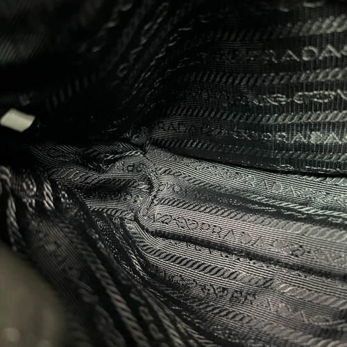 Prada Re-Edition 2005 Shoulder Bag Nylon Vela Black Prada Re-Edition 2005 Shoulder Bag Nylon Vela Black