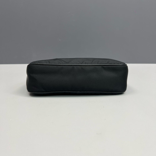 Prada Re-Edition 2005 Shoulder Bag Nylon Vela Black Prada Re-Edition 2005 Shoulder Bag Nylon Vela Black
