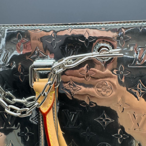 Louis Vuitton Sac Plat Gm Monogram Mirror Silver Louis Vuitton Sac Plat Gm Monogram Mirror Silver