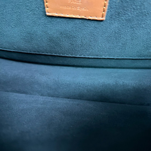 Louis Vuitton Dauphine MM Reverse Monogram Brown Tan
