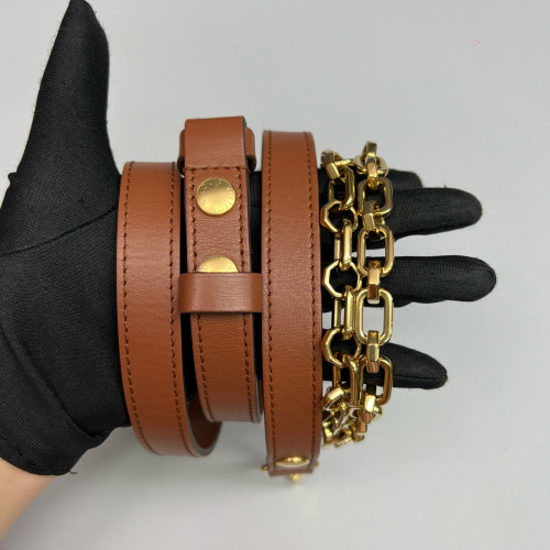 Louis Vuitton Dauphine MM Reverse Monogram Brown Tan