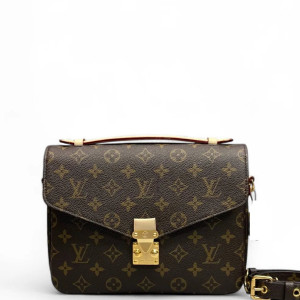 Louis Vuitton Pochette Metis Monogram Brown Louis Vuitton Pochette Metis Monogram Brown